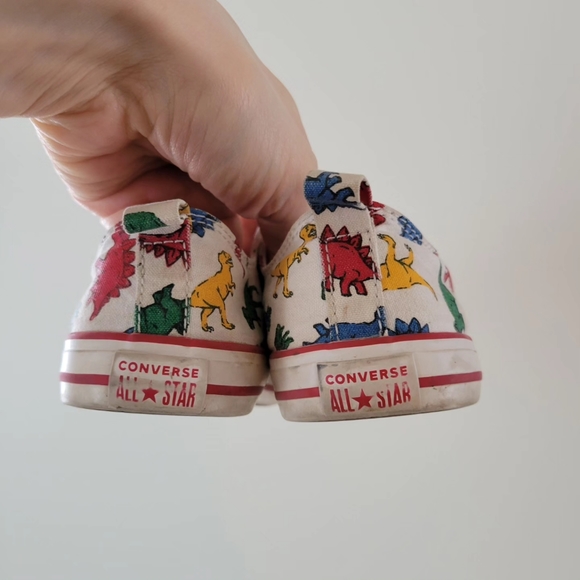 Dinoverse dinosaur Converse - Picture 5 of 5